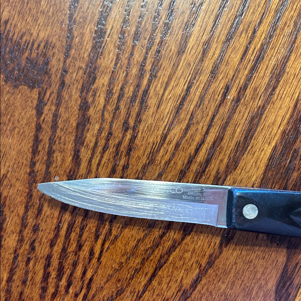 Cutco Black Handled Paring Knife - Picture 4 of 6